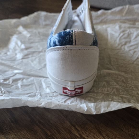 Vans Old School Custom Mountain Scape Sneakers Men Size 12 - Picture 8 of 8